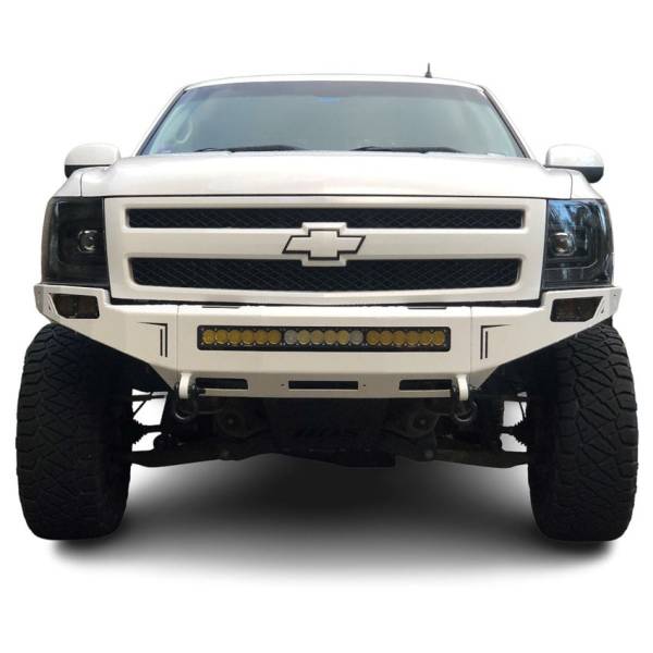 Chassis Unlimited - Chassis Unlimited CUB940261 Octane Winch Front Bumper for Chevy Silverado 1500HD 2007-2013