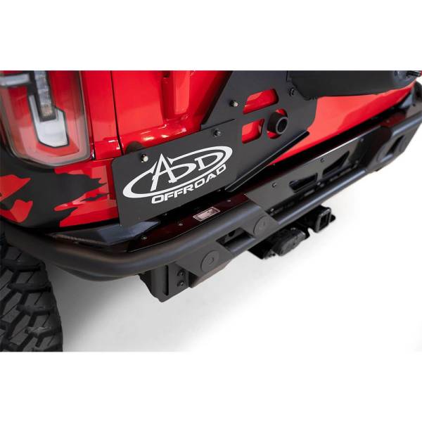 Addictive Desert Designs - ADD R23857NA0103 PRO Bolt-On Rear Bumper for Ford Bronco 2021-2024