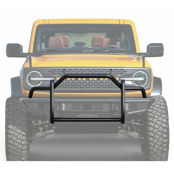 Scorpion Extreme Products - Scorpion Extreme Armor P000062 Heavy Duty Extreme Grille Guard for Ford Bronco 2021-2022