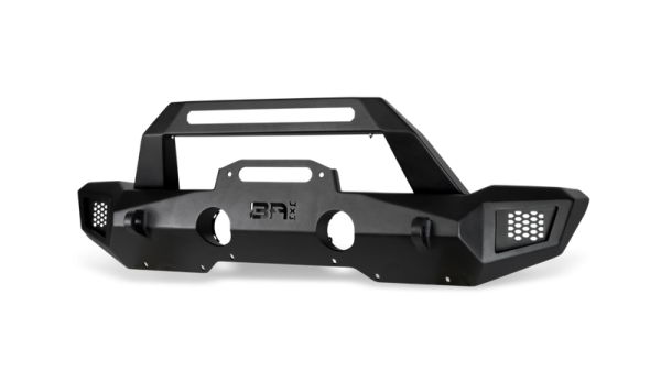 Body Armor - Body Armor JP-19536 Mid-Width Front Bumper for Jeep