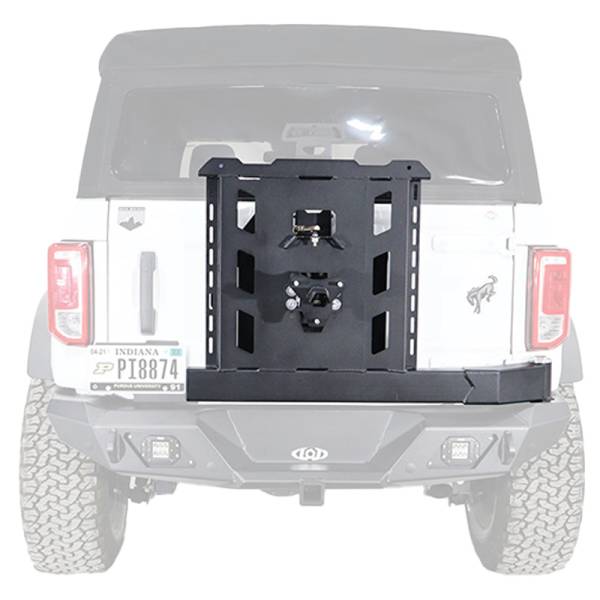 LOD Offroad - LOD Offroad BBC2111 Destroyer Tire Carrier Only for Ford Bronco 2021-2024