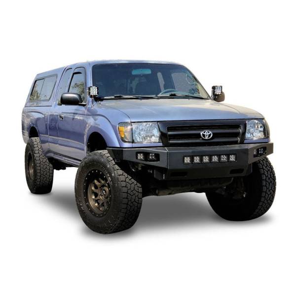 Chassis Unlimited - Chassis Unlimited CUB900411 Octane Series Front Bumper for Toyota Tacoma 2001-2004