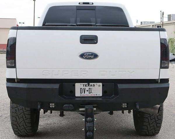 Steelcraft - Steelcraft 76-21370 Fortis Rear Bumper for Ford F-250/F-350/F-450/F-550 1999-2016