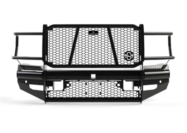 Ranch Hand - Ranch Hand FBD191BLR Legend Front Bumper with Sensor Holes for Dodge Ram 2500/3500 2019-2024 New Body Style