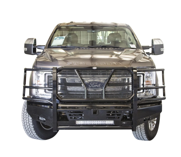 Frontier Gear - Frontier Gear 130-11-7007 Pro Front Bumper for Ford F250/F350 2017-2022