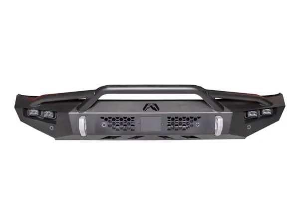 Fab Fours - Fab Fours BR22-D5752-1 Vengeance Front Bumper with Pre Runner Guard for Ford Bronco/Raptor 2022-2023