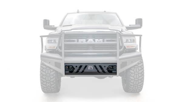 Fab Fours - Fab Fours Q21983-1 Elite Replacement Lower Guard with Sensors for Dodge Ram 2500/3500/4500/5500 2019-2023