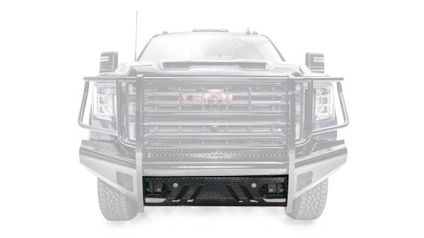 Fab Fours - Fab Fours S22917-1 Lower Guard with Sensor for GMC Sierra 2500HD/3500 2020-2022