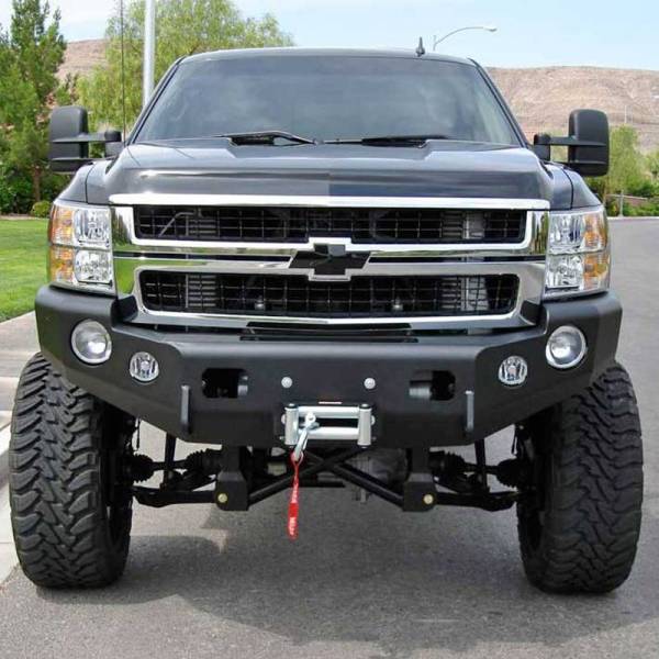 TrailReady - TrailReady 10301B Winch Front Bumper for Chevy Suburban/Tahoe 1500 2000-2006