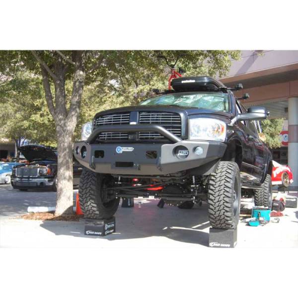 TrailReady - TrailReady 11500P Winch Front Bumper with Pre-Runner Guard for Dodge Ram 2500/3500 2003-2005