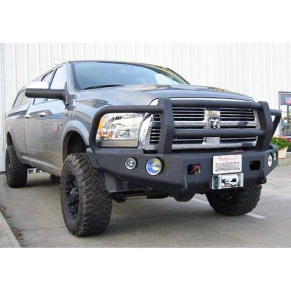TrailReady - TrailReady 11650G Winch Front Bumper with Full Guard for Dodge Ram 2500/3500 2010-2018