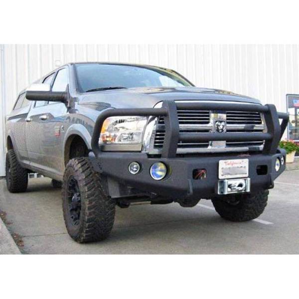 TrailReady - TrailReady 11652G Winch Front Bumper with Full Guard for Dodge Ram 4500/5500 2010-2018