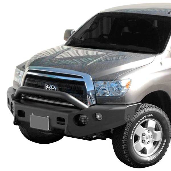 TrailReady - TrailReady 13410P Winch Front Bumper with Pre-Runner Guard for Toyota Tundra 2007-2013