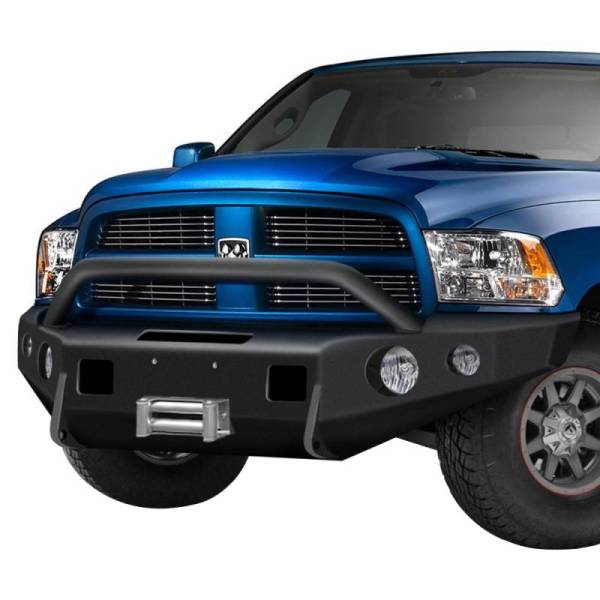 TrailReady - TrailReady 13510P Base Front Bumper with PreRunner Guard for Toyota Tacoma 2016-2023