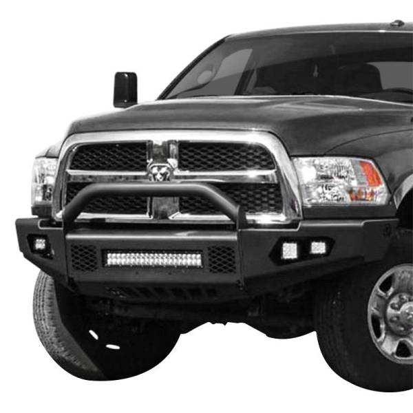 TrailReady - TrailReady 34005 Front Bumper with Pre-Runner Guard for Dodge Ram 2500/3500 2010-2018