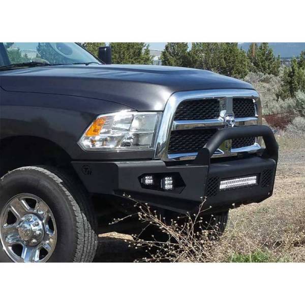 TrailReady - TrailReady 34006 Front Bumper with Pre-Runner Guard for Dodge Ram 1500/2500/3500 2009-2024