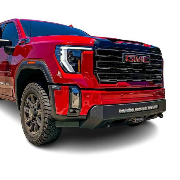 Chassis Unlimited - Chassis Unlimited CUB920691RAW Prolite Series Front Bumper for GMC Sierra 2500HD/3500 2024 - Bare steel