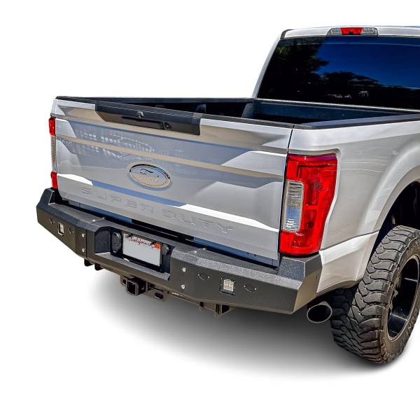 Chassis Unlimited - Chassis Unlimited CUB510140 Fuel Series Rear Bumper for Ford F-250/F-350 2017-2022