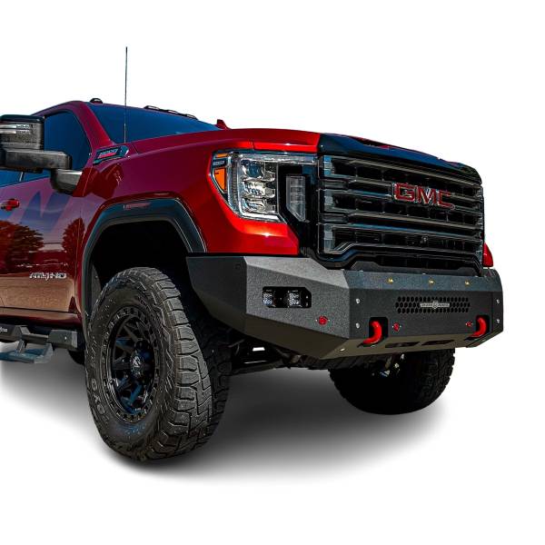Chassis Unlimited - Chassis Unlimited CUB500570 Fuel Series Front Bumper with Sensor Cutouts for GMC Sierra 2500HD/3500 2020-2023