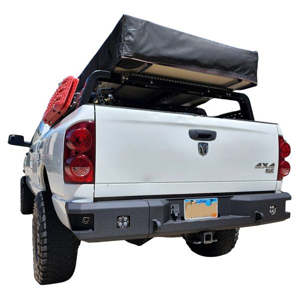 Chassis Unlimited - Chassis Unlimited CUB990021 Attitude Series Rear Bumper for Dodge Ram 1500/2500/3500 2003-2009