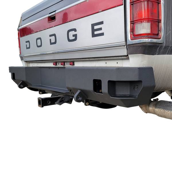Chassis Unlimited - Chassis Unlimited CUB910561 Octane Series Rear Bumper for Dodge Ram 2500/3500 1989-19