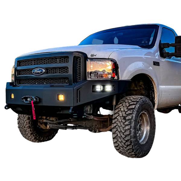 Chassis Unlimited - Chassis Unlimited CUB940191 Octane Series Front Bumper for Ford F-250/F-350 1999-2004