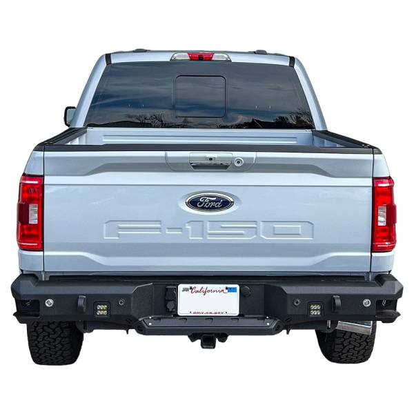 Chassis Unlimited - Chassis Unlimited CUB910621 Octane Series Rear Bumper for Ford F-150 2021-2023
