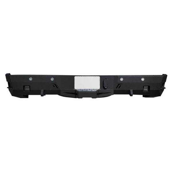 Chassis Unlimited - Chassis Unlimited CUB910342 Octane Series Rear Bumper with Sensor Cutouts for Ford F-150 2015-2019