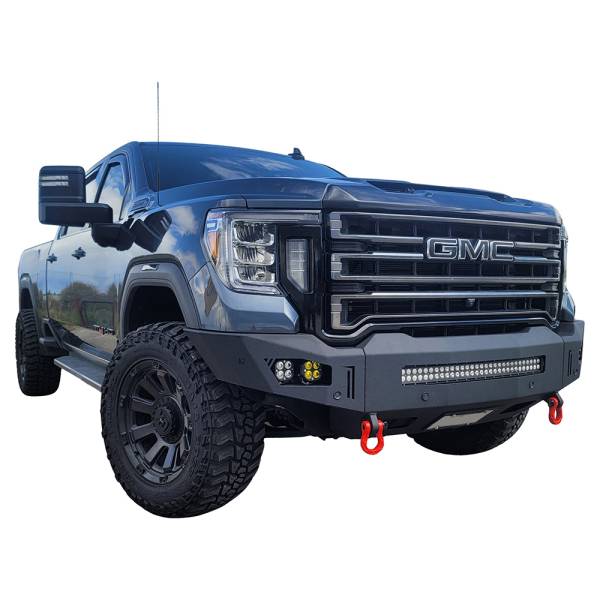 Chassis Unlimited - Chassis Unlimited CUB900571 Octane Series Front Bumper for GMC Sierra 2500HD/3500 2020-2023