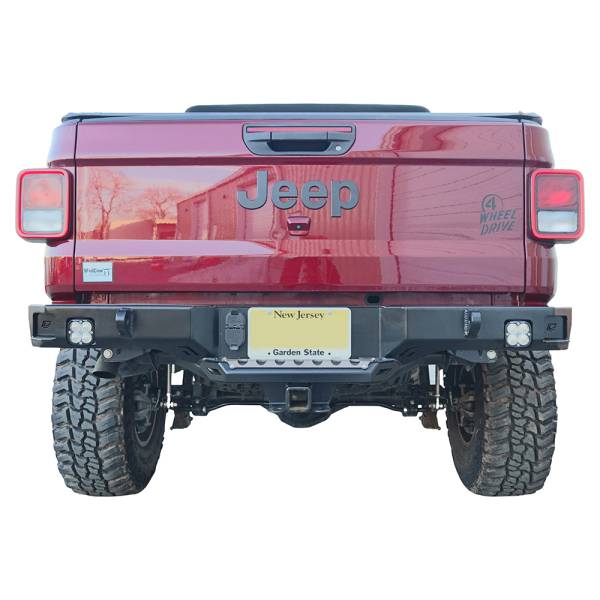 Chassis Unlimited - Chassis Unlimited CUB910581 Octane Series Rear Bumper for Jeep Gladiator 2020-2022