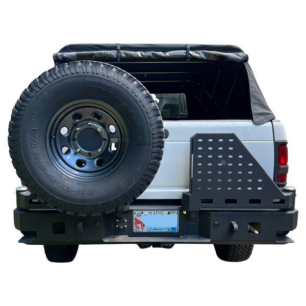 Chassis Unlimited - Chassis Unlimited CUB960051 Octane Series Dual Swing Out Rear Bumper for Dodge Ram 1500/2500/3500 1994-2002
