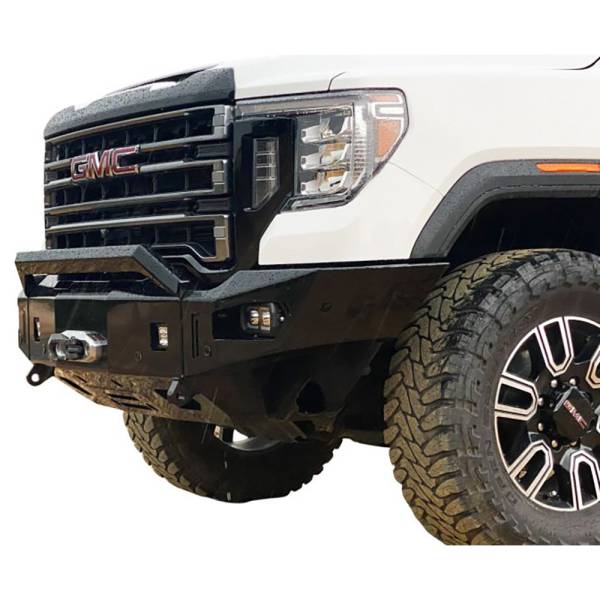 Chassis Unlimited - Chassis Unlimited CUB940571 Octane Series Winch Front Bumper for GMC Sierra 2500HD/3500 2020-2023