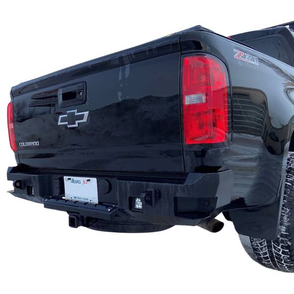 Chassis Unlimited - Chassis Unlimited CUB910081 Octane Series Rear Bumper for Chevy Colorado/ZR2 and GMC Canyon 2015-2020