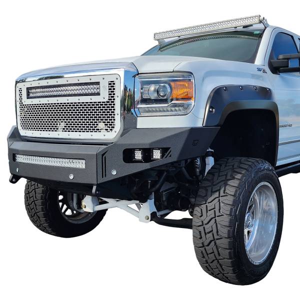 Chassis Unlimited - Chassis Unlimited CUB900301 Octane Series Front Bumper for GMC Sierra 2500HD/3500 2015-2019