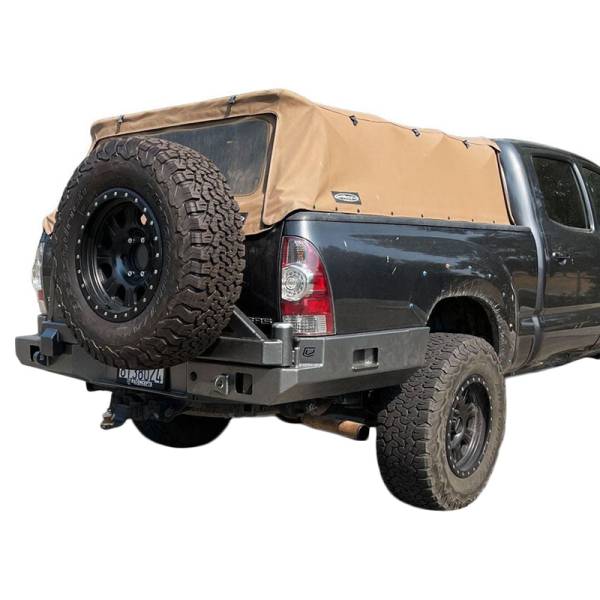 Chassis Unlimited - Chassis Unlimited CUB960151 Octane Series Swing Out Rear Bumper for Toyota Tacoma 2005-2015