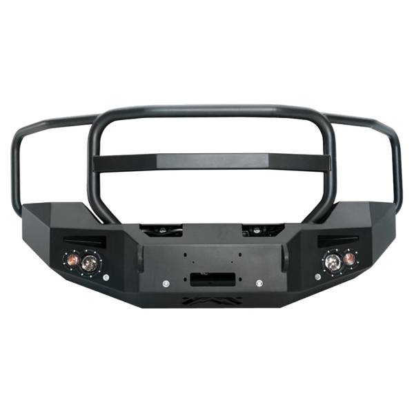 Fab Fours - Fab Fours FS23-A5950-1 Premium Front Winch Bumper for Ford F250/F350 2023-2024