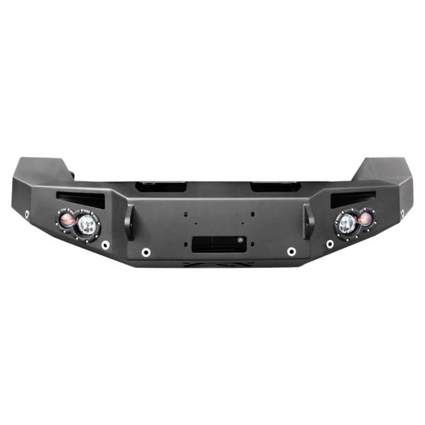 Fab Fours - Fab Fours FS23-A5951-1 Premium Front Winch Bumper for Ford F250/F350 2023-2024