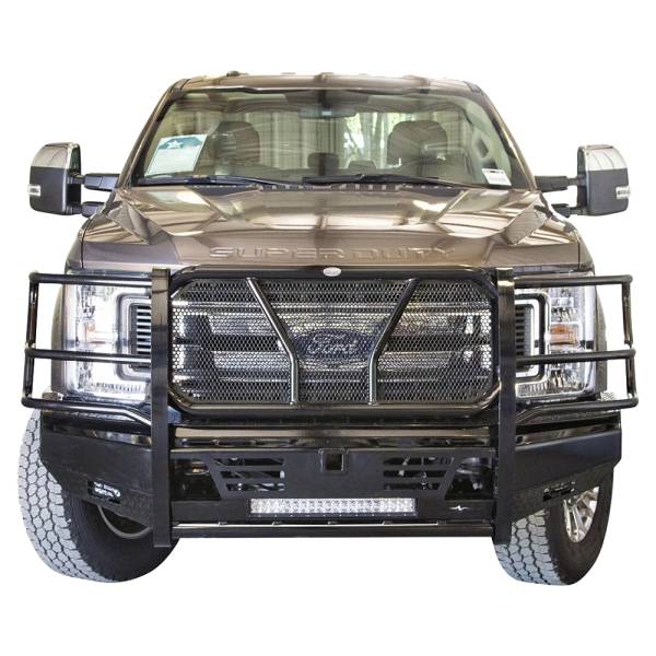 Frontier Gear - Frontier Gear 130-12-0005 Pro Front Bumper for Ford F250/F350 2020-2022 New Body Style