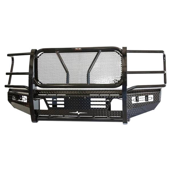 Frontier Gear - Frontier Gear 300-12-0005 Front Bumper for Ford F250/F350 2020-2022 New Body Style