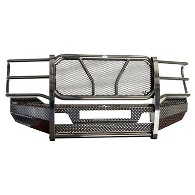 Frontier Gear - Frontier Gear 300-12-0006 Front Bumper with Light Bar Compatible for Ford F250/F350 2020-2022 New Body Style