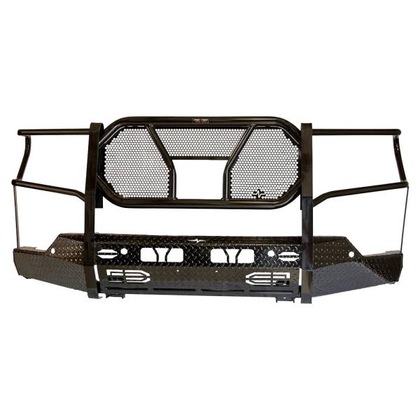 Frontier Gear - Frontier Gear 300-31-9007 Front Bumper with Light Bar Compatible for GMC Sierra 1500 2019-2020 New Body Style