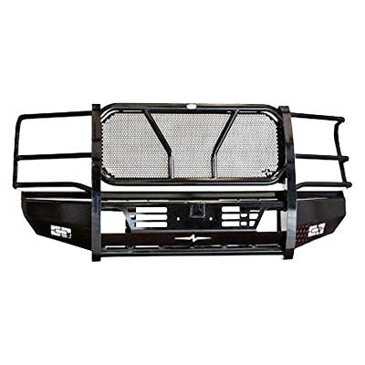 Frontier Gear - Frontier Gear 300-51-8008 Front Bumper with Light Bar Compatible for Ford F150 2018-2020