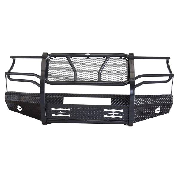 Frontier Gear - Frontier Gear 300-61-4005 Front Bumper for Toyota Tundra 2014-2021