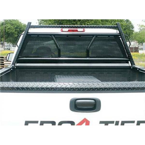 Frontier Gear - Frontier Gear 500-19-9001 99-2020 Ford F250/350 Full Punch Plate Headache Rack