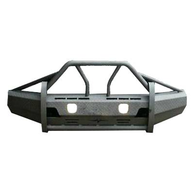 Frontier Gear - Frontier Gear 600-21-9009 Xtreme Front Bumper for Chevy Silverado 1500 2019-2020 New Body Style