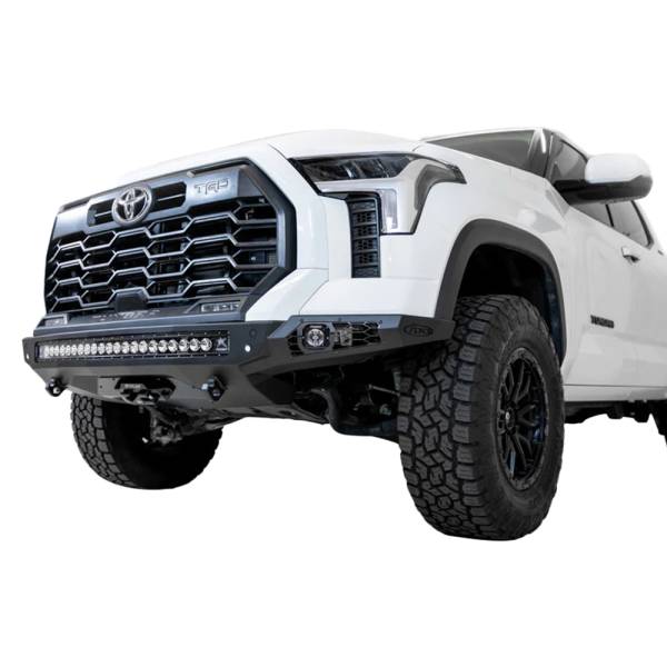 Addictive Desert Designs - Addictive Desert Designs F761191760103 Stealth Fighter Winch Front Bumper for Toyota Tundra 2022-2023