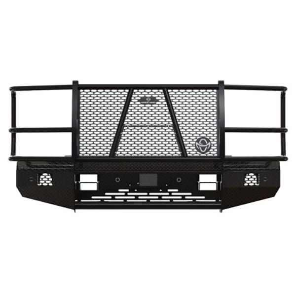 Ranch Hand - Ranch Hand FSF231BL1 Summit Front Bumper with Grille Guard for Ford F-250 Superduty/F-350 Superduty 2023