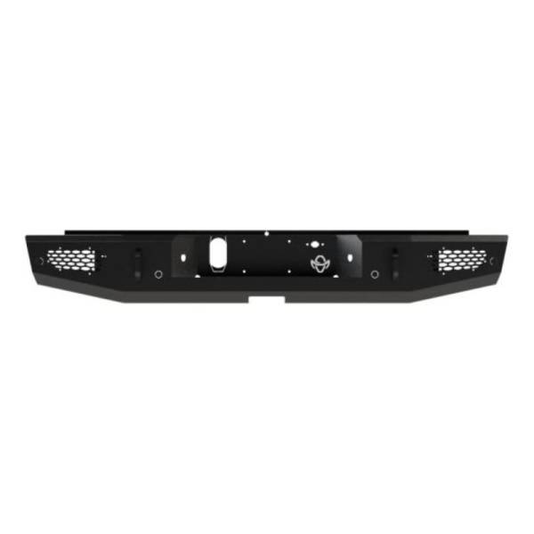 Ranch Hand - Ranch Hand MBF15HBMSL Midnight Rear Bumper for Ford F-150 2015-2024
