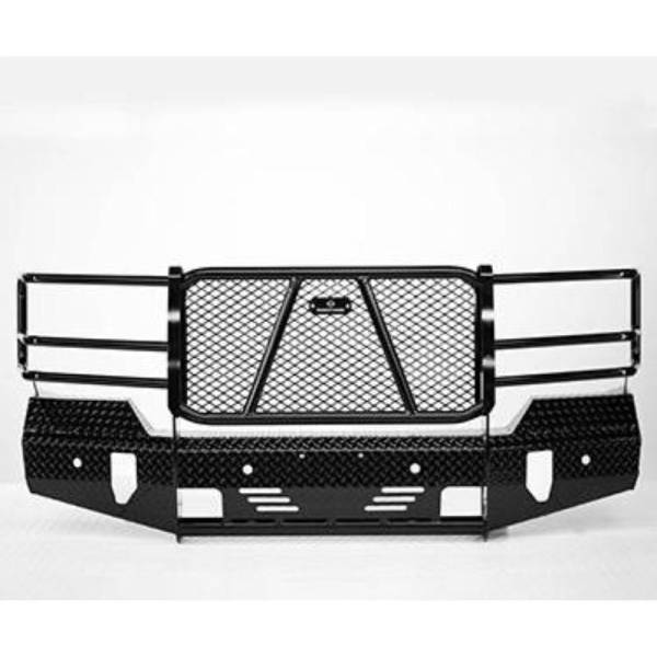 Ranch Hand - Ranch Hand FSC22HBL1 Summit Series Front Bumper with Grille Guard for Chevy Silverado 1500 2022-2024