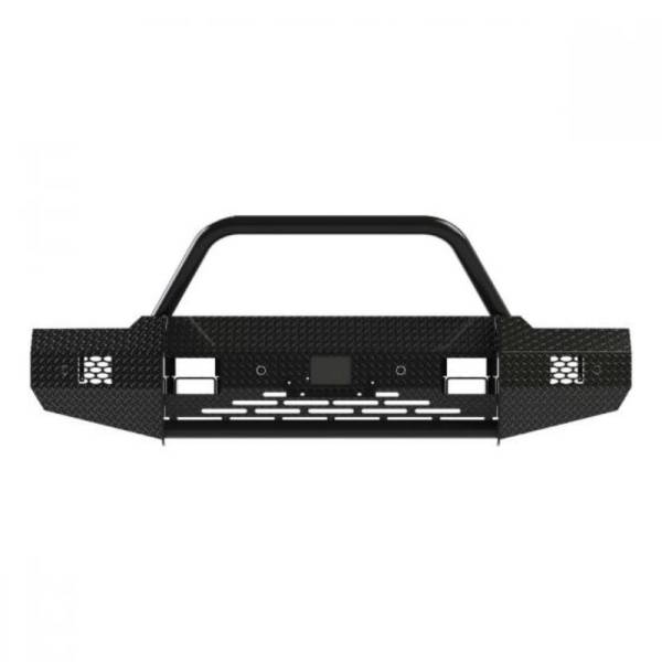 Ranch Hand - Ranch Hand BSF231BL1 Summit Series Front Bumper with Bullnose for Ford F250/F350 2023-2024